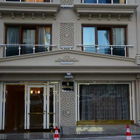 Hotell World Heritage Istanbul