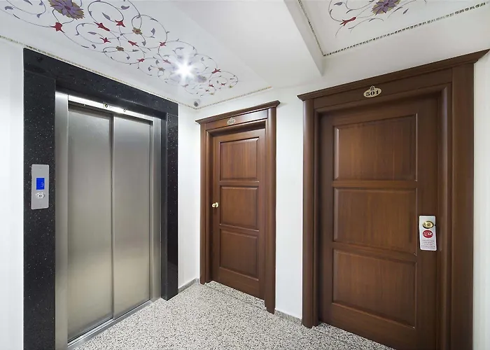 Hotell World Heritage Istanbul