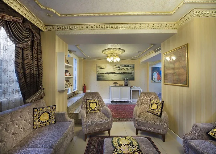 Hotell World Heritage Istanbul