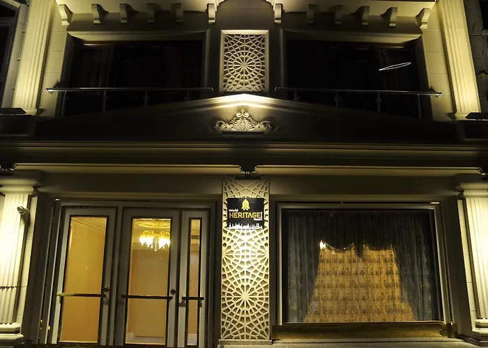 Hotell World Heritage 3*